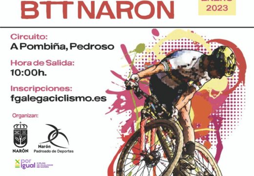 A “II BTT Resistencia Cidade de Narón” de 2023 será puntuable para a Copa Galicia